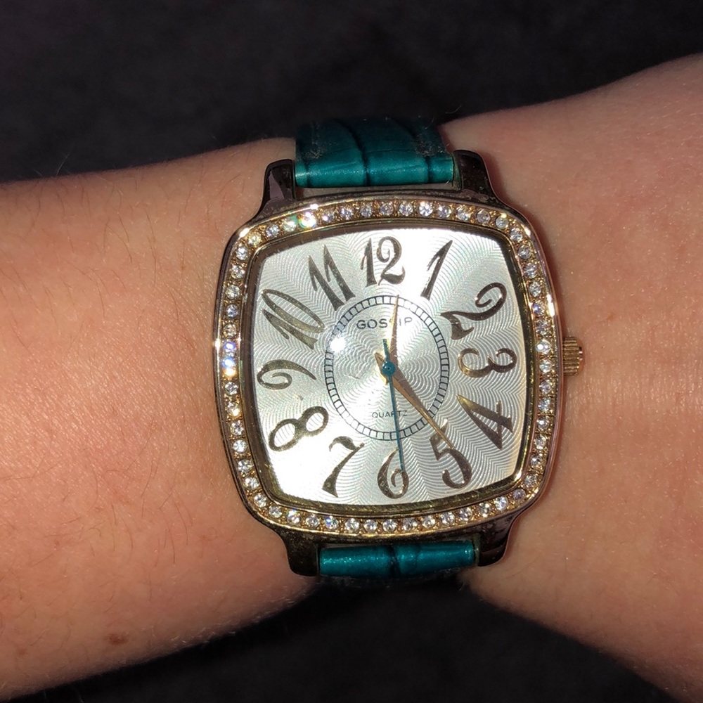 Crystal watch